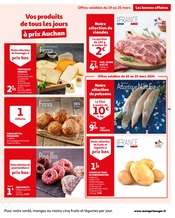 Promos Donut dans le catalogue "Auchan" de Auchan Hypermarché à la page 42
