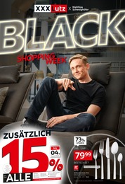 XXXLutz Möbelhäuser Prospekt für Hamburg mit 23 Seiten XXXLutz Möbelhäuser Prospekt für Hamburg: "BLACK SHOPPING WEEK", 23 Seiten, 21.11.2022 - 27.11.2022