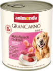 GranCarno Hundenassfutter im Angebot bei REWE in Freiburg GranCarno Hundenassfutter Angebote von animonda bei REWE Freiburg für 13,19 €