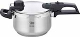 Schnellkochtopf Mistral im Angebot bei GLOBUS in Bad Kreuznach Schnellkochtopf Mistral Angebote von ELO bei GLOBUS Bad Kreuznach für 39,99 €
