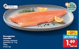 Aktuelle Lachs Angebote bei Netto Marken-Discount in Dresden Aktuelles Norwegisches Lachsfilet Angebot bei Netto Marken-Discount in Dresden ab 1,49 €