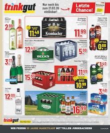 Becks im Marktkauf Prospekt "Aktuelle Angebote" mit 20 Seiten (Gelsenkirchen)