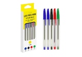 5 Stylos billes assortis - Les Prix Mini en promo chez Bureau Vallée 5 Stylos billes assortis - Les Prix Mini dans le catalogue Bureau Vallée