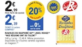 Promo Ravioles du dauphiné igp label rouge à 2,39 € dans le catalogue E.Leclerc à Montabon