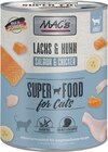 Katzennassfutter Super Food von MAC's im aktuellen ZooRoyal Prospekt für 3,29 €