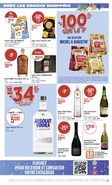 Promos Champagne dans le catalogue "DANS LA MÊLÉE DES PROMOS" de Géant Casino à la page 29