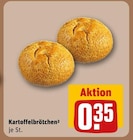 Aktuelle Wecker Angebote bei REWE in Ingolstadt Aktuelles Kartoffelbrötchen Angebot bei REWE in Ingolstadt ab 0,35 €