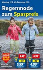 Regenmode im aktuellen Prospekt bei Lidl in Großbrembach