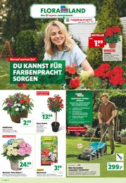Hagebaumarkt Prospekt für Witten mit 12 Seiten Hagebaumarkt Prospekt für Witten: "DU KANNST FÜR FARBENPRACHT SORGEN", 12 Seiten, 20.05.2022 - 29.05.2022