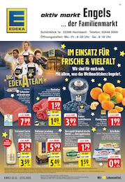 Aktueller EDEKA Supermarkt Prospekt für Kall: Aktuelle Angebote mit 26} Seiten, 22.12.2025 - 27.12.2025