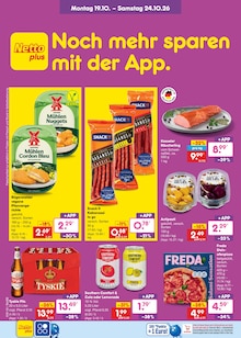 Mettwurst im Netto Marken-Discount Prospekt "Aktuelle Angebote" mit 70 Seiten (Berlin)