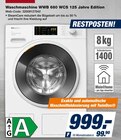 Waschmaschine WWB 680 WCS 125 Jahre Edition bei expert im Bischofswerda Prospekt für 999,00 €