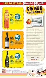 Prix et réduction Crémant D'Alsace Brut dans le prospectus U Express en cours Offre Crémant D'Alsace Brut dans le catalogue U Express du moment à la page 3