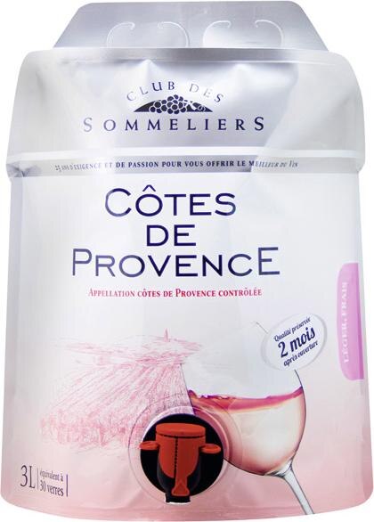 AOC Côtes de Provence rosé