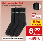 Aktuelle Bekleidung Angebote bei Netto Marken-Discount in Erlangen Aktuelles Sportsocken Angebot bei Netto Marken-Discount in Erlangen ab 8,99 €