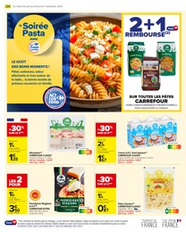 Prix et réduction Allumette dans le prospectus Carrefour Market en cours Offre Allumette dans le catalogue Carrefour Market du moment à la page 26