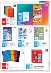 Promos Rentrée Scolaire dans le catalogue "SEPTEMBRE AU TOP" de Auchan Hypermarché à la page 61