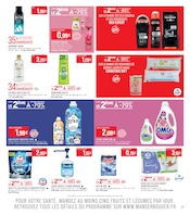 Promos WC dans le catalogue "C'EST TOUS LES JOURS LE MARCHÉ" de Supermarchés Match WC en promo dans le catalogue Supermarchés Match à la page 19
