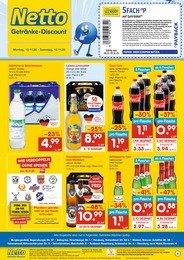 Netto Marken-Discount Prospekt für Burglengenfeld: "DER ORT, AN DEM DU IMMER AUSGEZEICHNETE PREISE FINDEST.", 2 Seiten, 10.11.2025 - 15.11.2025