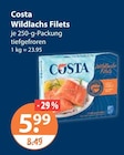 Wildlachs Filets Angebote von Costa bei V-Markt München für 5,99 €