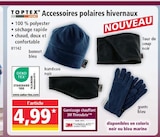 Promo Accessoires polaires hivernaux à 4,99 € dans le catalogue Norma à Strasbourg