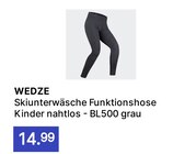 Skiunterwäsche Funktionshose von WEDZE im aktuellen Decathlon Prospekt für 14,99 €