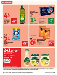 Offre Huile D'olive dans le catalogue Auchan Hypermarché du moment à la page 8