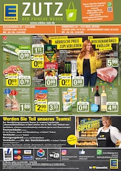 Aktueller EDEKA Prospekt mit Schweinefleisch, "Aktuelle Angebote", Seite 1