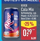 Cola Mix Angebote von River bei ALDI Nord Suhl für 0,29 €