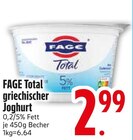 Aktuelles Total griechischer Joghurt Angebot bei EDEKA in Regensburg ab 2,99 €