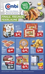 Aktueller combi Supermärkte Prospekt für Lemförde 19.05.2025 - 24.05.2025 combi Prospekt für Lemförde mit 34 Seiten