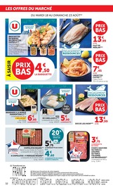 Promos Morue dans le catalogue "SUPER U" de Super U Morue en promo dans le catalogue Super U à la page 32