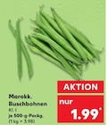 Buschbohnen von Marokk. im aktuellen Kaufland Prospekt für 1,99 €