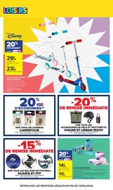 Promos Cadenas dans le catalogue "L'ÉTÉ EN MAILLOT, LA RENTRÉE EN GRANDS CARREAUX." de Carrefour Cadenas en promo dans le catalogue Carrefour à la page 38