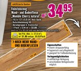 Feinsteinzeug Wand- und Bodenfliese „Mumble Cherry natural“ im Hornbach Prospekt Feinsteinzeug Wand- und Bodenfliese „Mumble Cherry natural“ von im aktuellen Hornbach Prospekt für 31,95 €