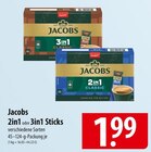 2in1 Sticks im Angebot bei famila Nordost in Elmshorn 2in1 Sticks Angebote von Jacobs bei famila Nordost Elmshorn für 1,99 €