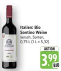 Bio Weine Angebote von Sontino bei E center Filderstadt für 3,99 €