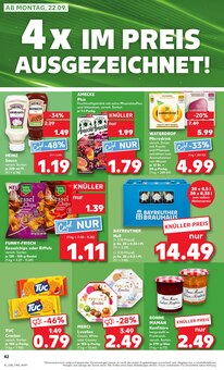 Erdbeeren im Kaufland Prospekt "Aktuelle Angebote" mit 54 Seiten (Fürth)