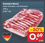 Schweine-Bauch Angebote bei Netto Marken-Discount Freiberg für 0,69 €