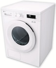 Sèche-linge pompe à chaleur 8 kg - LG en promo chez Hyper U Sète à 449,00 €