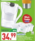 WASSERFILTER „Marella“ Angebote von BRITA bei Marktkauf Erkrath für 34,99 €