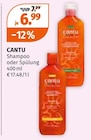 Shampoo oder Spülung Angebote von CANTU bei Müller Zwickau für 6,99 €