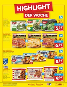 Pizza im aktuellen Netto Marken-Discount Prospekt (Essen) Pizza im Netto Marken-Discount Prospekt "Aktuelle Angebote" mit 54 Seiten (Essen)