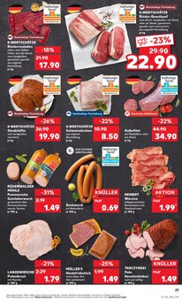 Schweinebraten im aktuellen Kaufland Prospekt (Hannover) Schweinebraten im Kaufland Prospekt "Aktuelle Angebote" mit 64 Seiten (Hannover)