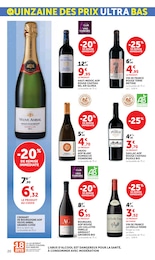Offre Vin Bio dans le catalogue Super U du moment à la page 20