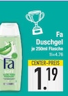 E center Schwabmünchen - Duschgel Angebot im Prospekt Duschgel bei E center im Schwabmünchen Prospekt für 1,19 €