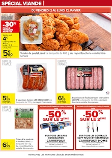 Promo Volaille dans le catalogue Carrefour du moment à la page 21