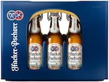 Münchner Hell BV von Hacker Pschorr im aktuellen REWE Prospekt für 12,99 €
