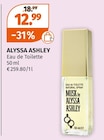 Eau de Toilette von Alyssa Ashley im aktuellen Müller Prospekt