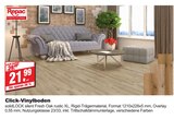 Click-Vinylboden Angebote von Repac Professional bei bauSpezi Bamberg für 21,99 €